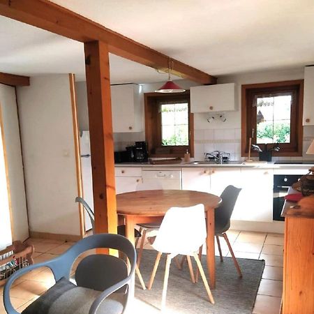 "Chalet Les Aravis" Chalet Et Appartements ル・グラン・ボルナン エクステリア 写真