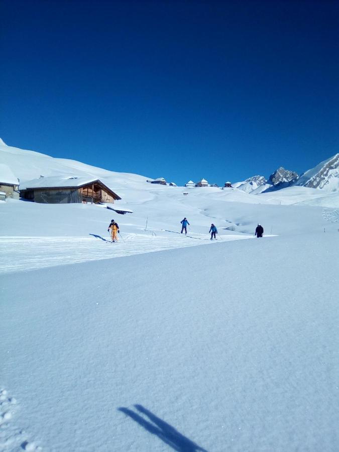 "Chalet Les Aravis" Chalet Et Appartements ル・グラン・ボルナン エクステリア 写真