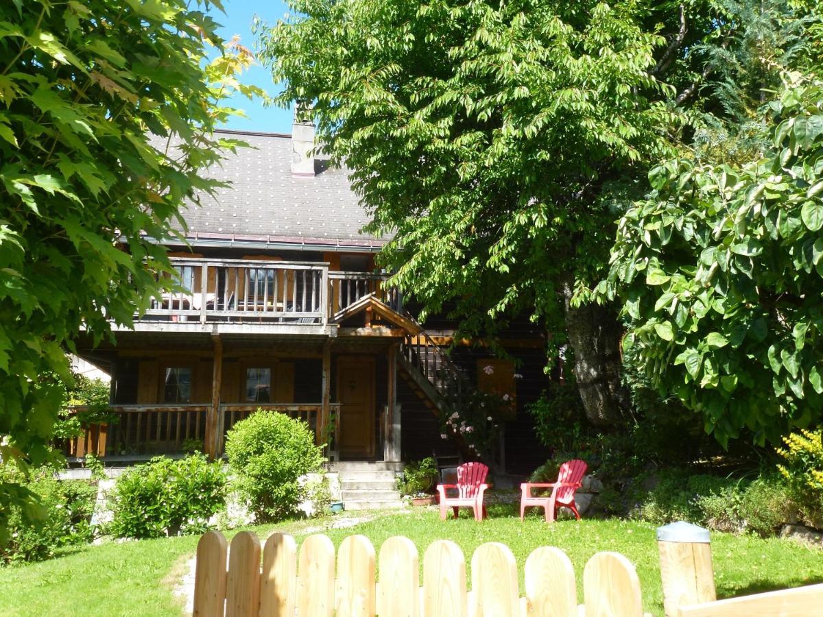 "Chalet Les Aravis" Chalet Et Appartements ル・グラン・ボルナン エクステリア 写真