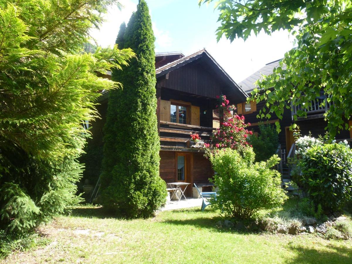 "Chalet Les Aravis" Chalet Et Appartements ル・グラン・ボルナン エクステリア 写真