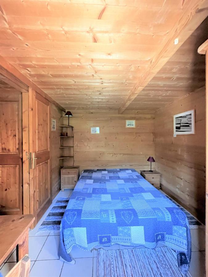 "Chalet Les Aravis" Chalet Et Appartements ル・グラン・ボルナン エクステリア 写真