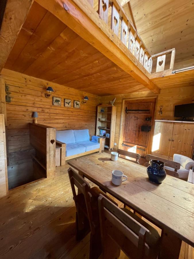 "Chalet Les Aravis" Chalet Et Appartements ル・グラン・ボルナン エクステリア 写真