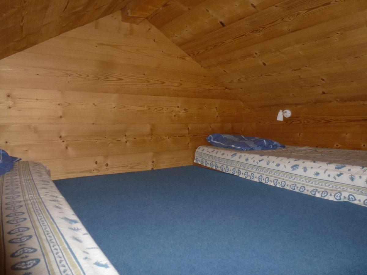 "Chalet Les Aravis" Chalet Et Appartements ル・グラン・ボルナン エクステリア 写真