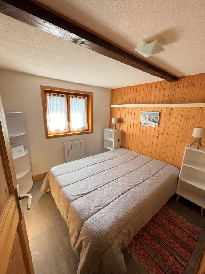 "Chalet Les Aravis" Chalet Et Appartements ル・グラン・ボルナン エクステリア 写真