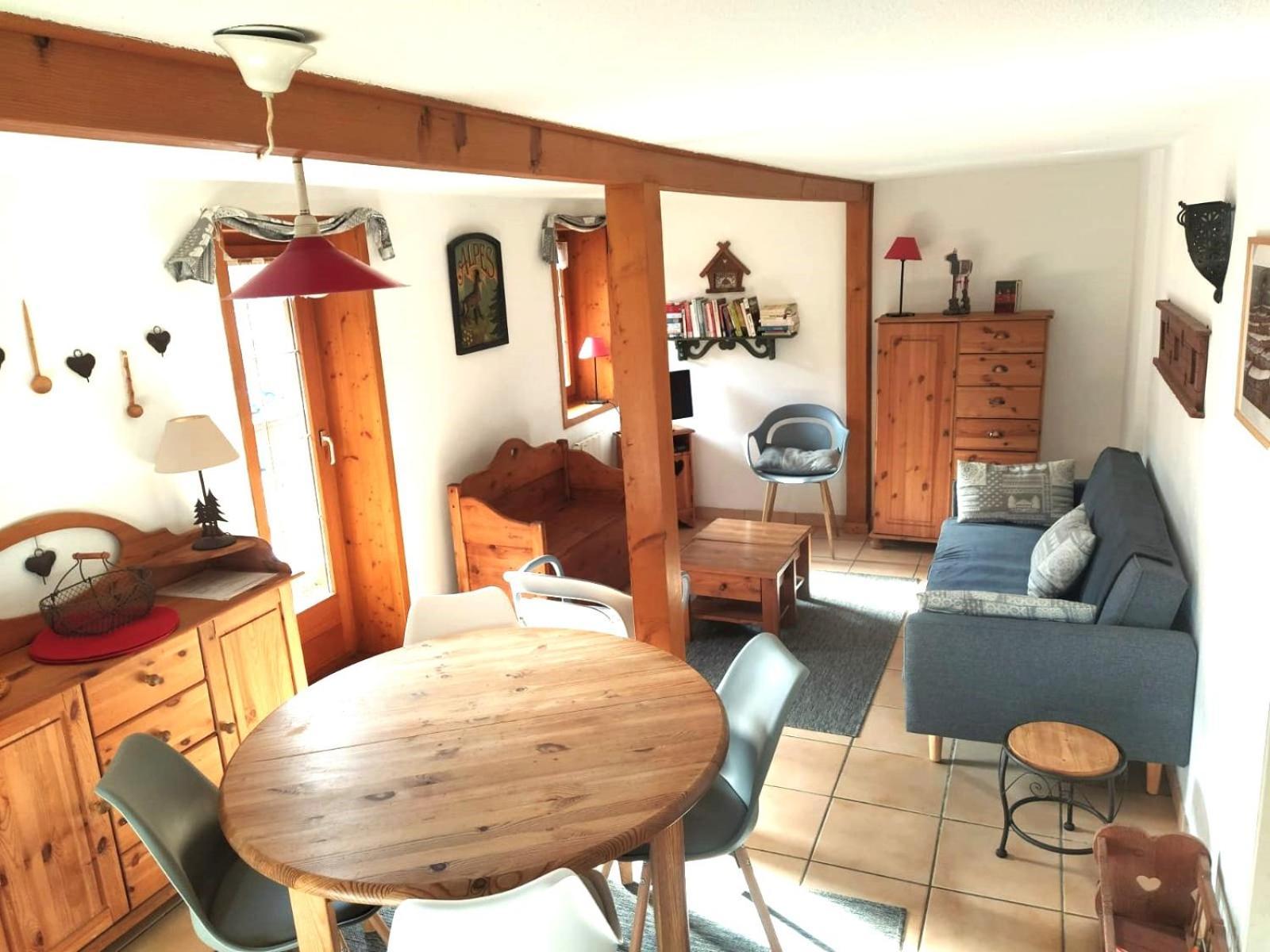 "Chalet Les Aravis" Chalet Et Appartements ル・グラン・ボルナン エクステリア 写真